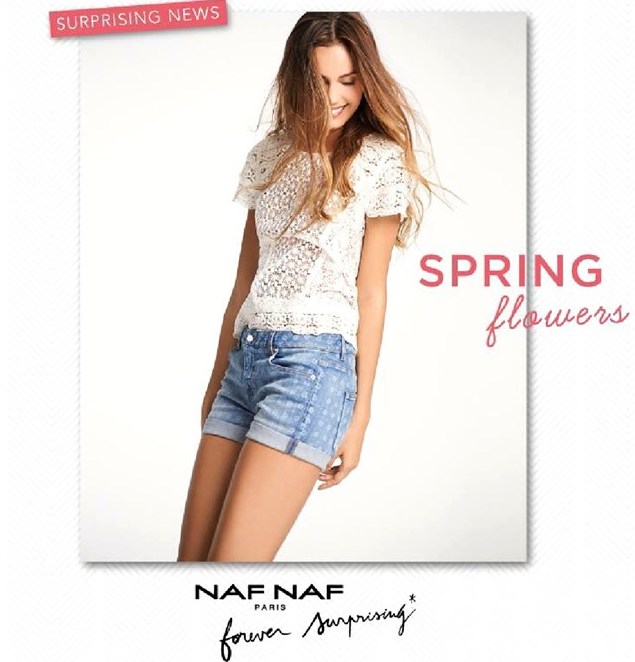 Каталог одежды Naf Naf официального сайта